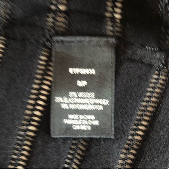 Holiday Black Tunic Sweater Edit by Jeanne Beker Size S - Picture 5 of 6